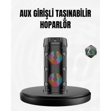TeknoKapsül Kablosuz Stereo Hoparlör USB + Sd Kart + Aux Destekli Bluetooth 5.0