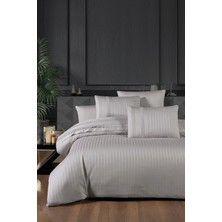 First Choice New %100 Pamuk 200 Tc (80 Tel) Deluxe Saten Çift Kişilik Nevresim Takımı