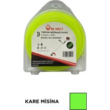 Be-Welt Tırpan Misina Altıgen - 4.0mm 28 Metre - Yüksek Kalite