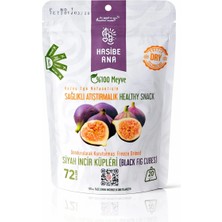 Siyah Incir Küpleri - 20 gr