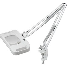 TeknoKapsül -10X LED Akrobat Büyüteç 2X15W 170X113 mm 10 Diopter Mercek LT-86G