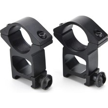 TeknoKapsül - Dürbünü Lazeri Montaj Kelepçesi Çelik Alaşım 22MM