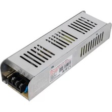 TeknoKapsül PM-13248 12 Volt - 15 Amper Slim Metal Kasa Adaptör (198*58*40)