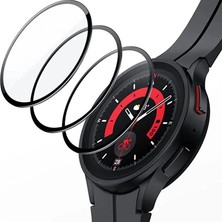 TeknoKapsül Galaxy Watch 4 42MM Polymer Nano Ekran Koruyucu - Şeffaf