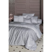 First Choice Mirabel %100 Pamuk 200 Tc (80 Tel) Dantelli Çift Kişilik Nevresim Takımı