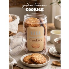 Baca Organik Golden Tahini Cookies 100G