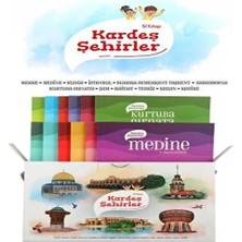 TeknoKapsül Kardeş Şehirler 12 Set