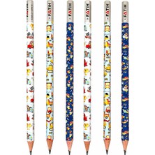Danacı Kırtasiye Fatih Funny Araçlar Desenli Kurşun Kalem 6 Adet
