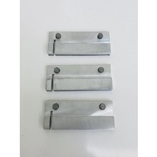 TeknoKapsül 3 'lü Set Eds Zemus (Aluminyum) Ürün Kesme Makinesi Bıçağı