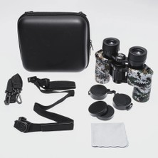 TeknoKapsül 7X30 Profesyonel Su Geçirmez El Dürbünü 1000M/137M – Kamuflaj