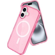 TeknoKapsül Iphone 16 Magsafe Kapak - Pembe