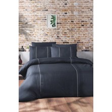 First Choice Elegant %100 Pamuk 150 Tc (60 Tel) Deluxe Ranforce Çift Kişilik Nevresim Takımı