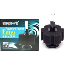 Sobo SB-2330 Biyolojik Süngerli Filtre