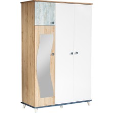 Setay Dolap, Lotus 3 Kapaklı Gardırop