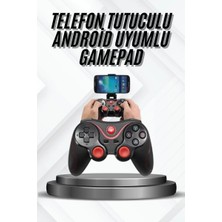 TeknoKapsül Yeni Nesil X3 Gamepad Android Uyumlu Telefon Tutucu Özellikli Joystick