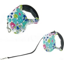 TeknoKapsül Desenli Mekanizmalı Tasması - 3 Metre