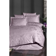 First Choice Corina %100 Pamuk 200 Tc (80 Tel) Jakarlı Saten Çift Kişilik Nevresim Takımı