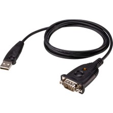 Aten UC232AF 1mt USB 2.0 To RS232 Ftdı Chip RS232 Kablo