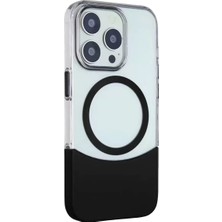 TeknoKapsül Iphone 15 Pc Suit Magsafe Kapak - Siyah
