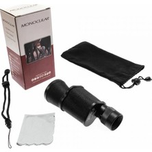 TeknoKapsül Baigish 10X40 Metal Deri Kaplamalı Rus Modeli Monoküler Dürbün