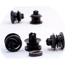 TeknoKapsül Vw Lupo - Bora - Golf - Passat - & Seat Kapı Döşeme Klipsi 10 Adet Yk 0001 3B0868243