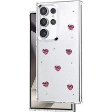 TeknoKapsül Galaxy S24 Fiyonk Desenli Kapak - Desen 3