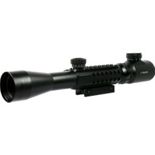 TeknoKapsül 3-9X40 Zoomlu Dürbünü Kızaklı