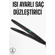 TeknoKapsül Saç Düzleştirici Yıpranma Karşıtı Keratin Bakımı Seramik Kaplama