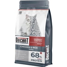 TeknoKapsül Decent Tuklu Yetişkin Sı 1,5 kg Control Tuk &amp; Pirinç Yetişkin Sı