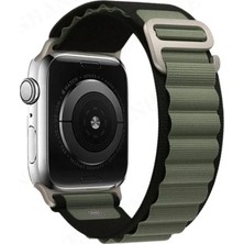 TeknoKapsül Watch 42MM Mountain Kordon - Siyah-Yeşil