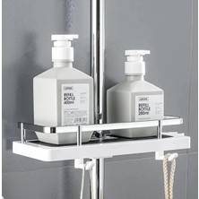 TeknoKapsül Banyo Duş Rafı Şampuanlık Sabunluk Organizer