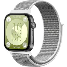 TeknoKapsül 4 Hasırlı Cırtcırtlı Kordon - Beyaz