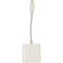 TeknoKapsül APR22 Iphone Otg 2ın1 - Beyaz