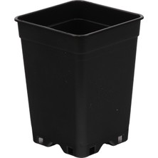 Potex Plastik 1 Litre Kare Saksı