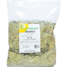 TeknoKapsül Sinameki Yaprağı Doğal 1000 gr Paket