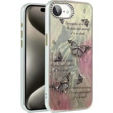 TeknoKapsül Iphone 16E Kılıf Blade Aynalı Desenli Kapak - Desen 6