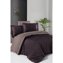 First Choice Serenity %100 Pamuk 200 Tc (80 Tel) Deluxe Saten Çift Kişilik Nevresim Takımı