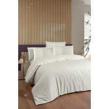 First Choice New %100 Pamuk 200 Tc (80 Tel) Deluxe Saten Çift Kişilik Nevresim Takımı