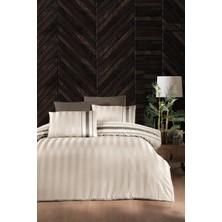 First Choice Artwel %100 Pamuk 200 Tc (80 Tel) Deluxe Saten Çift Kişilik Nevresim Takımı