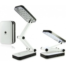 TeknoKapsül P-088 Sarjlı Robot LED Masa Lambası