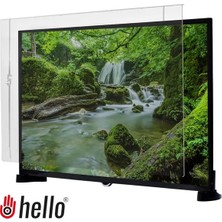 TeknoKapsül Hello 55'' 140 Ekran Tv Ekran Koruyucu