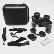 TeknoKapsül 7X30 Profesyonel Su Geçirmez El Dürbünü 1000M/137M Yeşil