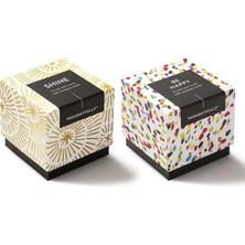 DMR Home Thoughtfulls Pop-Open Kartları 2'li Paket — Parlak, Mutlu Olun | Her Birinin Içinde Farklı Bir Mesaj Bulunan 60 Pop-Open Kart