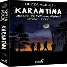 TeknoKapsül Karantina - Beşinci Perde (Ciltli)