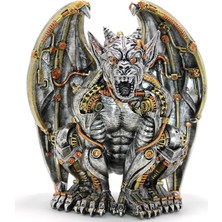 TeknoKapsül Steampunk Canavar Figürü Polyester ALK2458