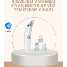 TeknoKapsül Güçlü Vakumlu Siyah Nokta Temizleyici – Cilt Pürüzlerini Gideren