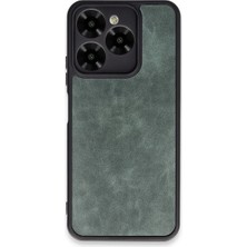 Herşey Trend Herşeytrend General Mobile Era 30 Kılıf Aras Deri Kapak - Koyu Yeşil