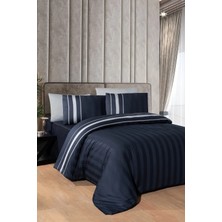 First Choice Artwel %100 Pamuk 200 Tc (80 Tel) Deluxe Saten Çift Kişilik Nevresim Takımı