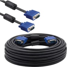 TeknoKapsül 15 Pin Erkek/erkek 20 Metre VGA Kablo