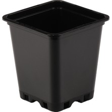 Potex Plastik 0,5 Litre Kare Saksı